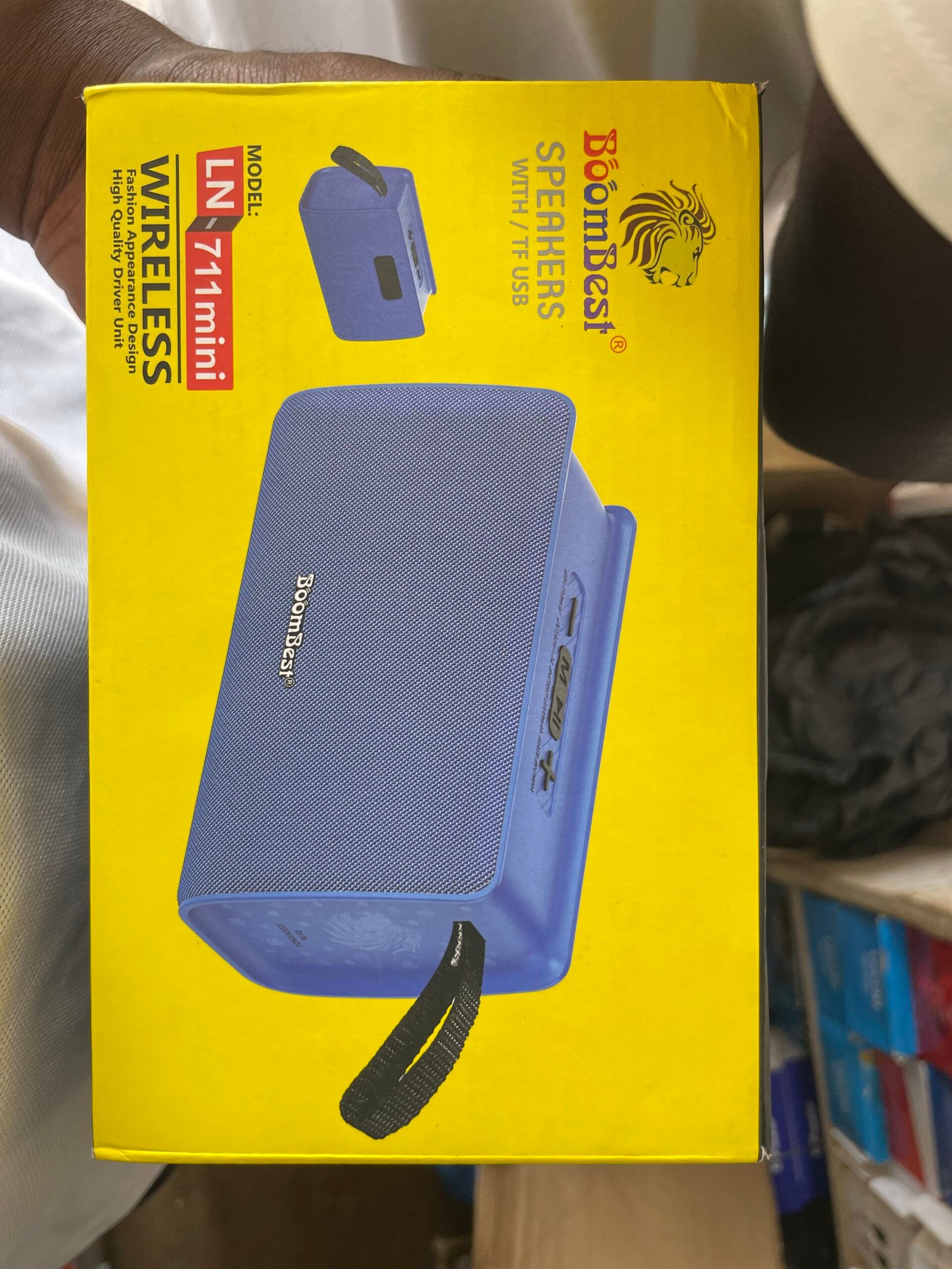 LN-711mini wireless speaker