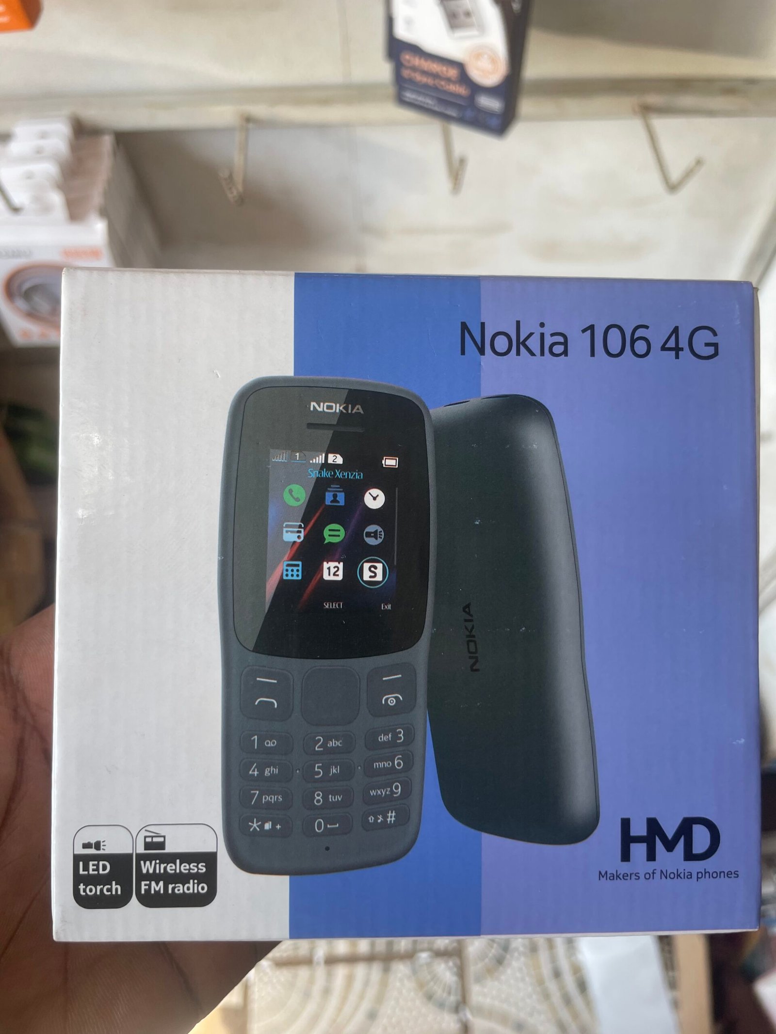 Nokia 106 4G Dual