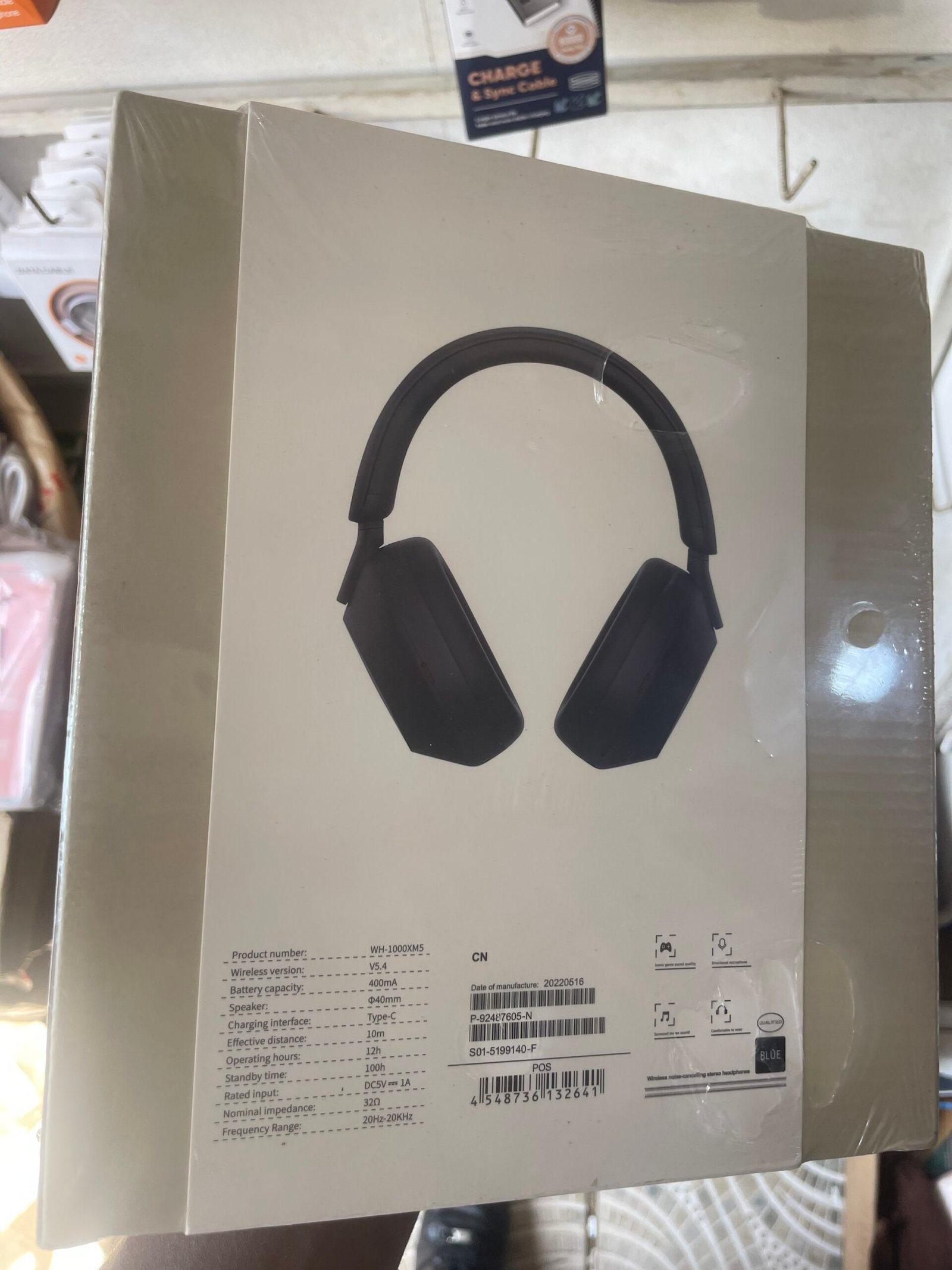 Headphone WH-1000XM5