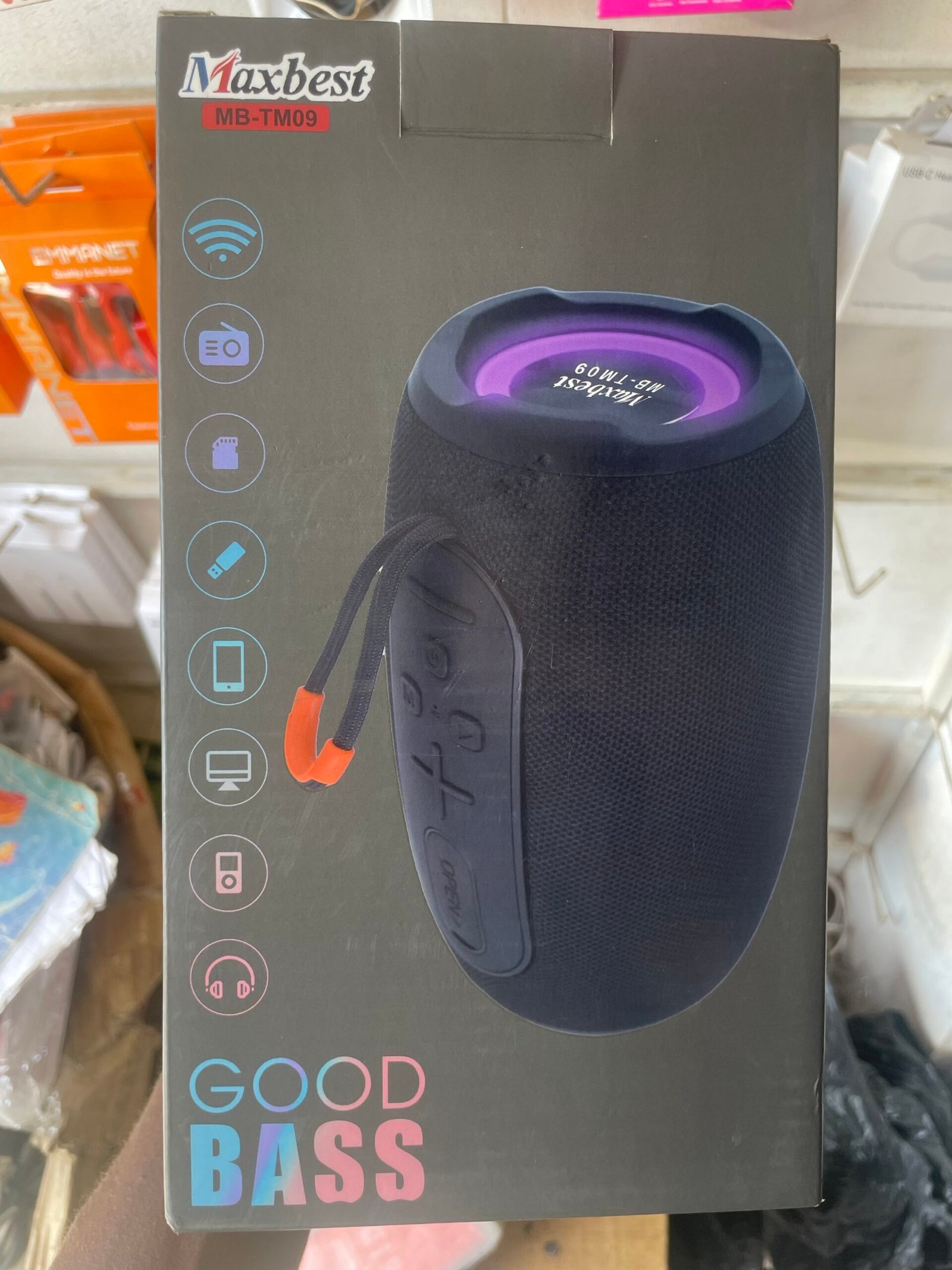 Maxbest MB-Tm09 speaker