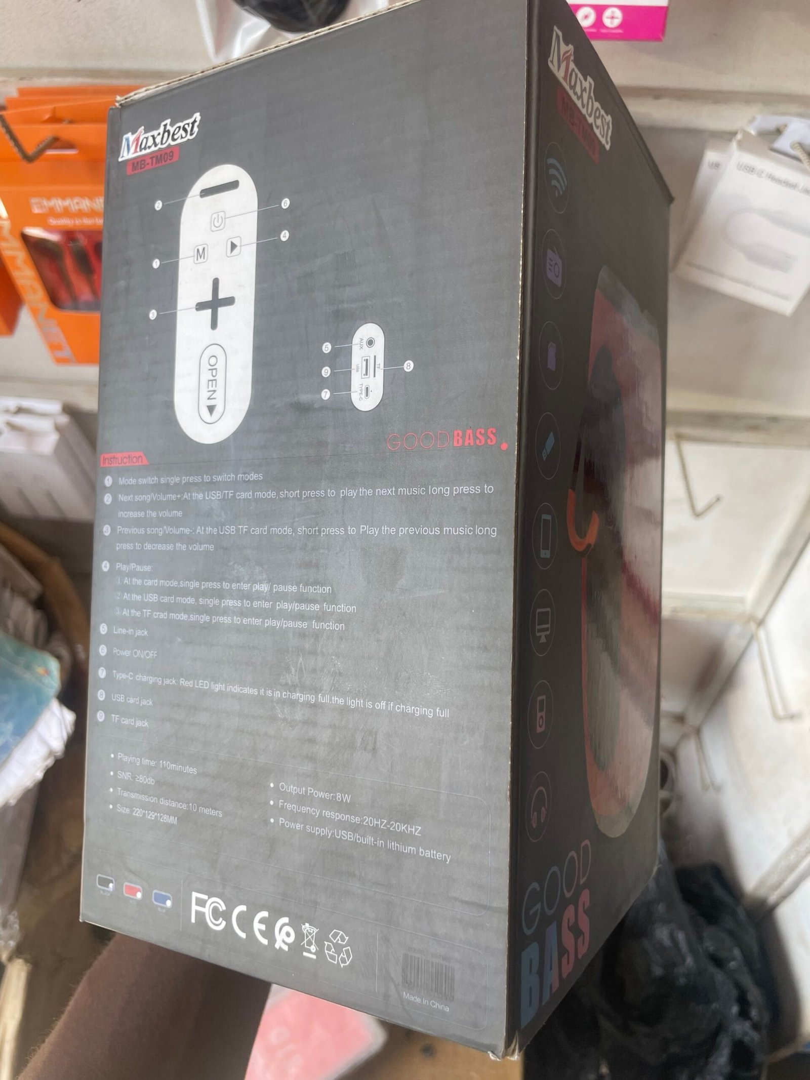 Maxbest MB-Tm09 speaker